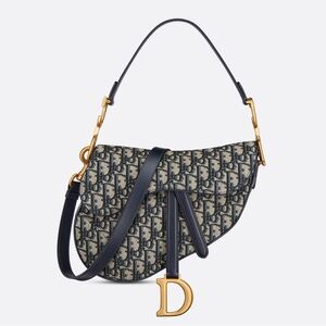 DIOR SADDLE BAG - BRAND NEW 100% AUTH.